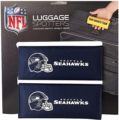 Luggage Spotters NFL Seattle Seahawks Luggage Spotter (Blue)