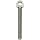 303 Stainless Steel Eyebolt, 3/4"-10 Thread Size, 6-3/4" Length, Partially Threaded, Pack Of 2