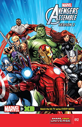 Marvel Universe Avengers Assemble Season Two (2014-) #12