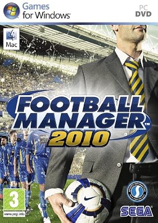 Football Manager 2010 (PC/MAC DVD) [Import UK]