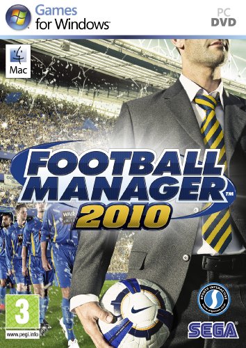 Football Manager 2010 (PC/MAC DVD)