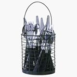 16PC BLACK FLATWARE SET (HWI USA 1511E)