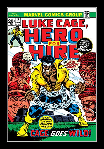Luke Cage, Hero For Hire (1972-1973) #15
