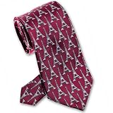 Eiffel Tower - Men's Silk Necktie