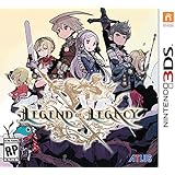 The Legend of Legacy - Nintendo 3DS