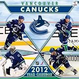 Vancouver Canucks 2012 Calendar