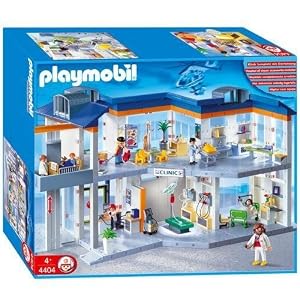 best price PLAYMOBIL 4404 Hospital + 3 YEARS WARRANTY Online Shop