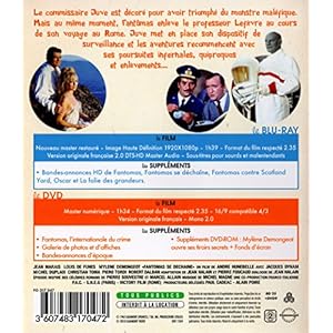 Fantômas se déchaîne [Combo Blu-ray + DVD] [Combo Blu-ray + DVD]
