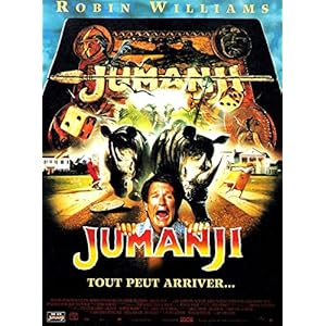 Jumanji - Boitier métal - Collection Topito - Combo BD + DVD [Blu-ray] [Bl
