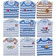 Luvable Friends Sayings Bodysuits for Baby Boys