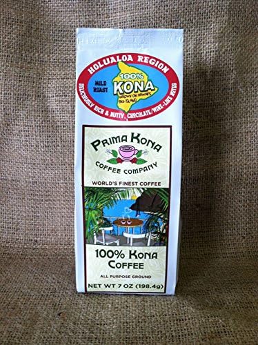 100% Kona Coffee Holualoa Region Mild Roast (Ground Bean)