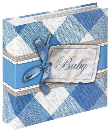 Walther ME-106-L Baby-Memoalbum Happiness f&uuml;r 200 Fotos 10 x 15 cm, blau Preisvergleich