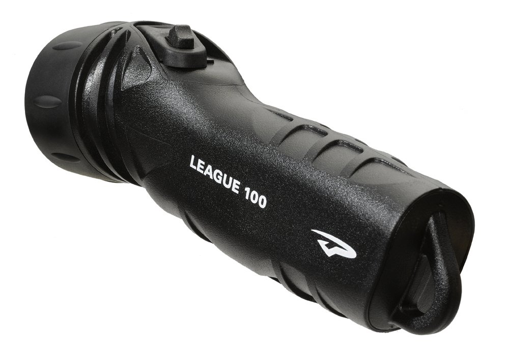 Amazon.com: Princeton Tec Amp League LED Flashlight, Black: Sports ...