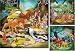 Disney Animal Friend: Bambi,Balu und Simba, 3x49 Teile