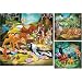 Disney Animal Friend: Bambi,Balu und Simba, 3x49 Teile