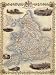 1800'S ENGLAND WALES LONDON OXFORD LIVERPOOL BAY CORNWALL MAP SMALL VINTAGE POSTER REPRO