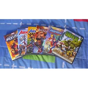 Marvel Animated Movies