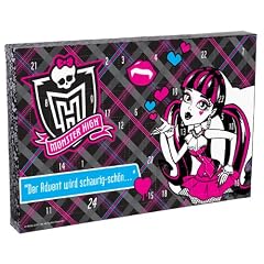 Mattel X3360 - Monster High Adventskalender, mit 24 Schmink�berraschungen