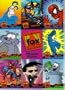 1995 Fleer Ultra FOX Kids Network Premiere Edition Trading Cards Promo One-Sheet