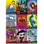 1995 Fleer Ultra FOX Kids Network Premiere Edition Trading Cards Promo One-Sheet