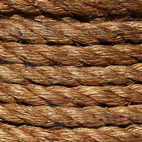 1/2" x 600' Coil, 3-Strand Manila Rope