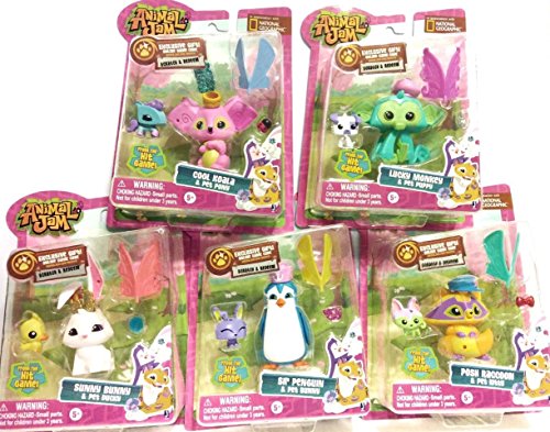 animal jam figures
