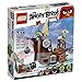 LEGO Angry Birds 75825 Piggy Pirate Ship Building Kit (620 Piece)