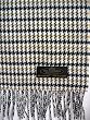 100% Cashmere Wool Velvety Feel Hound Tooth Design Scarf / Muffler - 12 Hound Tooth Designs