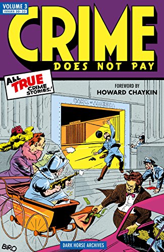 Crime Does Not Pay Archives Volume 3