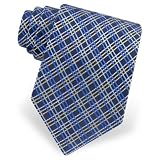 Newport Tie by Principessa - Navy blue Silk