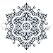 Tattered Lace Doily Snowflake Cutting Die D0875