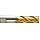 Niagara Cutter S404 High-Speed Steel End Mill, General Purpose, TiN Coated, Multi-flute, Square End