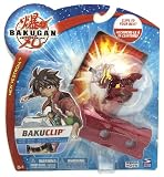 BakuClip Bakugan Battle Brawler New Vestroia BakuClip Pack (Pyrus Neo Dragonoid) - " NOT Randomly Picked", Sold As Shown In The Picture! (C519W)