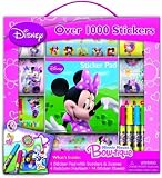 Disney sticker Box minnie mouse bow-tique (697675183000)
