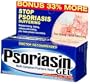 Psoriasin  Multi-Symptom Psoriasis Relief, Vanishing Gel, .75 Ounces (Pack of 3)