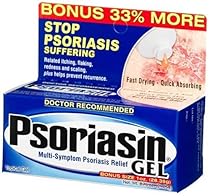 Psoriasin  Multi-Symptom Psoriasis Relief, Vanishing Gel, .75 Ounces (Pack of 3)