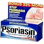 Psoriasin  Multi-Symptom Psoriasis Relief, Vanishing Gel, .75 Ounces (Pack of 3)
