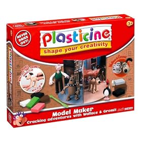 Wallace and Gromit Model Maker
