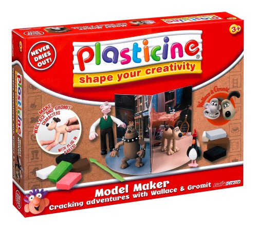 Wallace and Gromit Model Maker