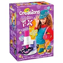 Crayola Creations Fashion FX Designer Set