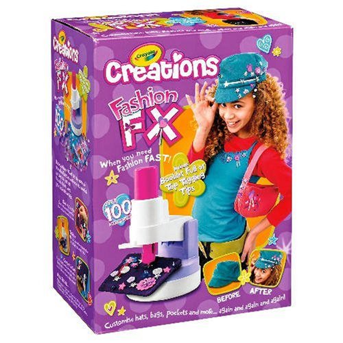 Childrens Toyshop  Toys : Crayola Creations - Creations Fashion FX
