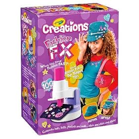 Crayola Creations Fashion FX Designer Set