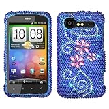 HTC Droid Incredible-2 adr6350 Rhinestones Bling Protector Cover Case - Jui ....