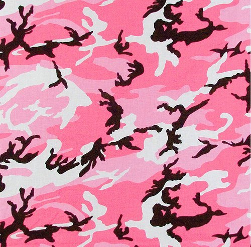 Rothco Bandana, Pink Camo