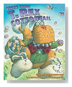 Here Comes T. Rex Cottontail