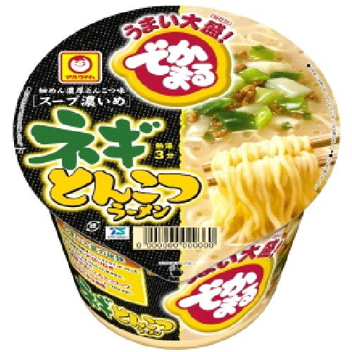 マルちゃん でかまる ネギとんこつラーメン 131g×12個