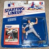 Starting Lineups Dodgers Fernando Valenzuela
