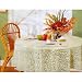 Vinyl Wipes Clean Flower Tablecloth, 60