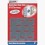 15PK 4" Hinge Shim