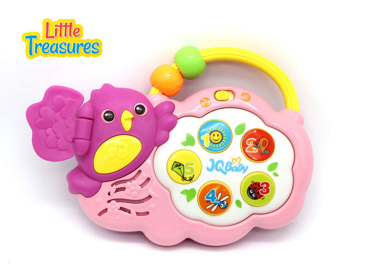 Babies Educational Play & Learn Toy with Push Button Sound Effects That